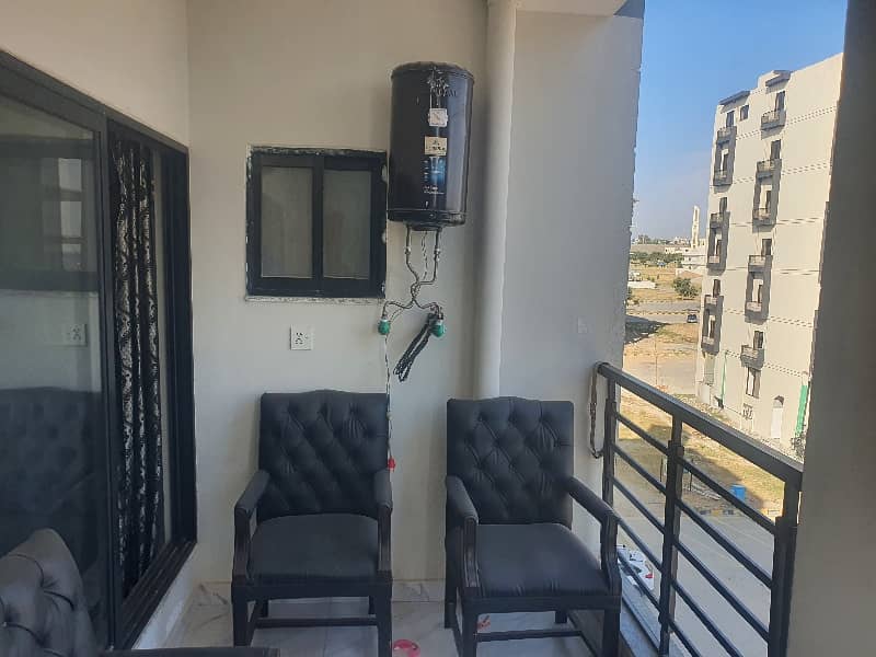 2 Bed Semi Furnished Apartment Available For Rent In Faisal Town F-18 Islamabad. 17