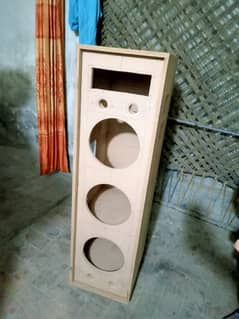 amplifier with speaker 10 inch speaker 3 height 4 foot vip sound