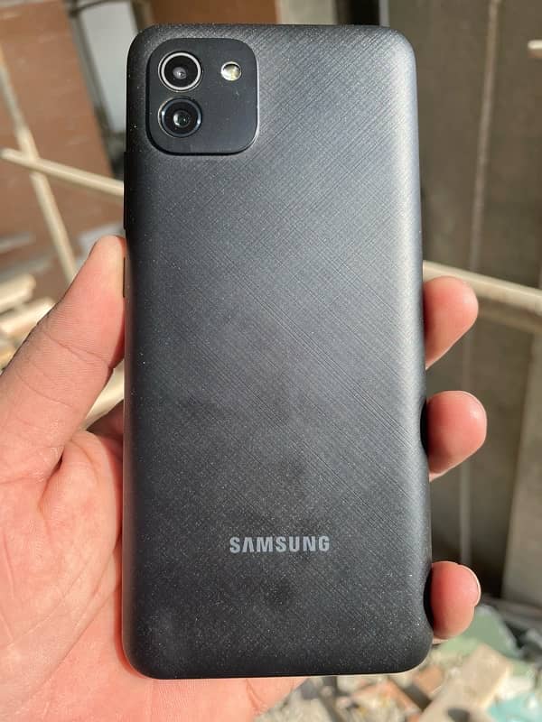 Samsung A03 3gb ram 32gb ram 1