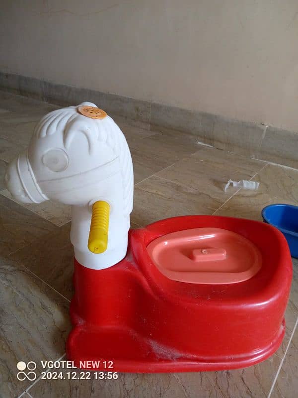 Baby potty 0