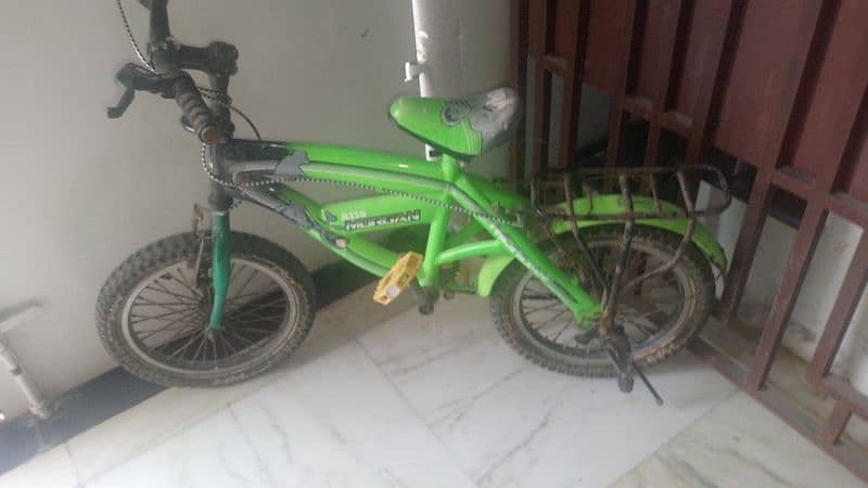 bicycle used but in good condition 1