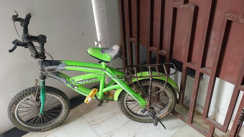 bicycle used but in good condition 5