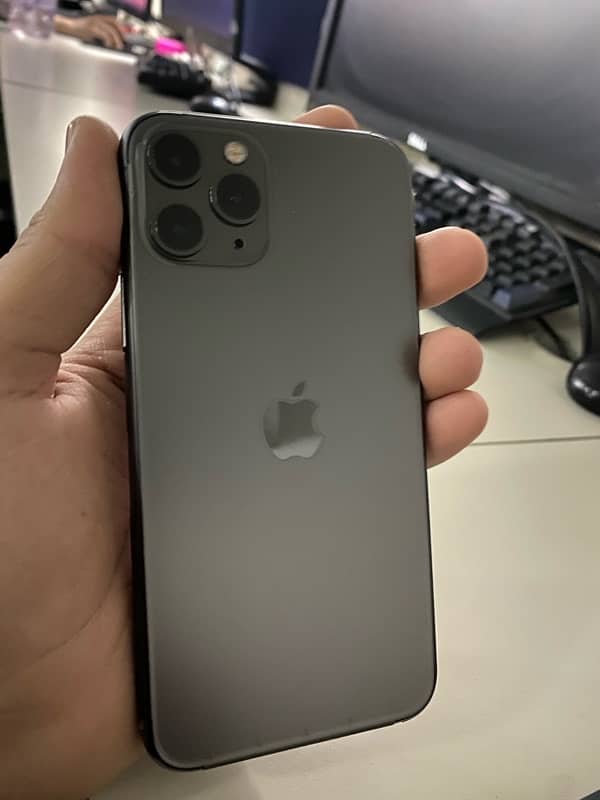 Iphone 11pro pta approved 1