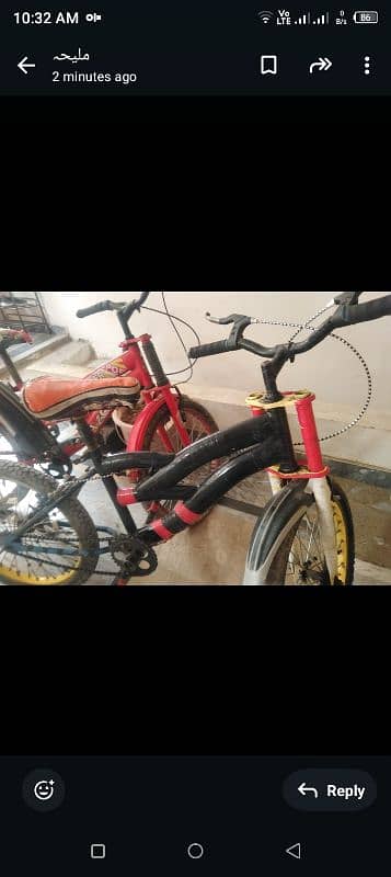 Two bicycles for sale 2