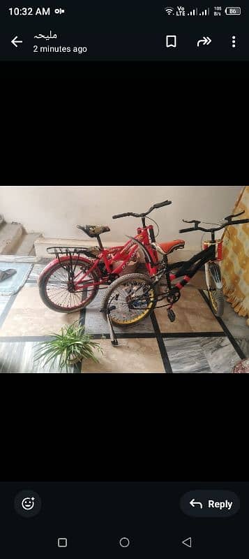 Two bicycles for sale 3