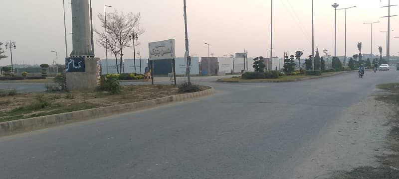 3 Marla Plot For Sale Union Green College Road Lahore 1