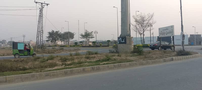 3 Marla Plot For Sale Union Green College Road Lahore 3