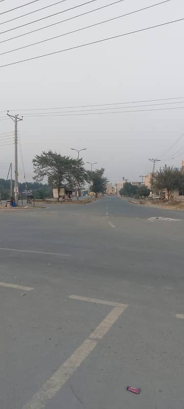 5 Marla Plot For Sale Nasheman Iqbal Phase 2 College Road Lahore 1