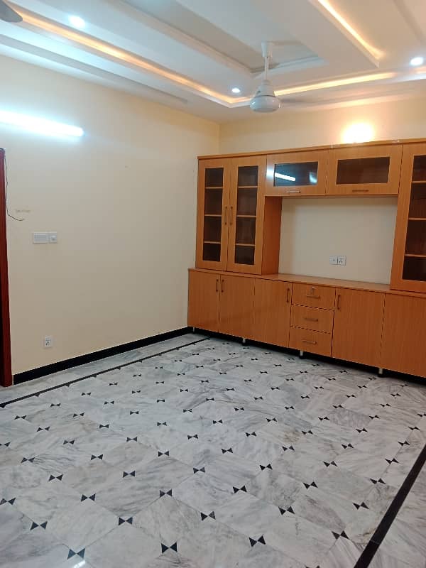 7 Marla upper portion available for rent in F-17 telegarden 5