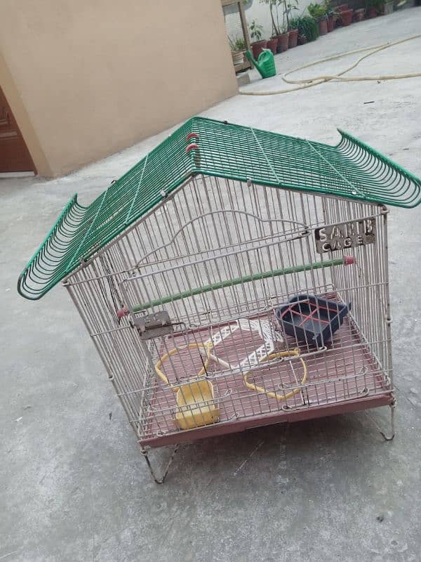 birds cage 0