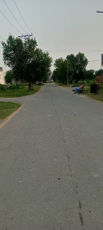 7.26Marla Plot For Sale Eden Residencia College Road Lahore 4