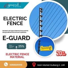 electric fence/ electric fence material/ security wire for sale