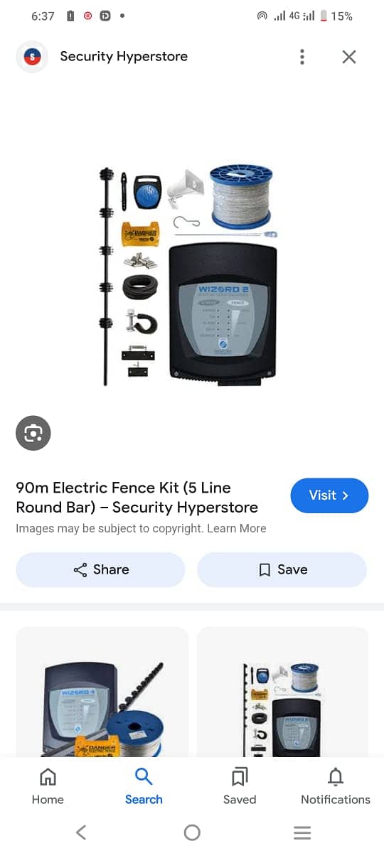 electric fence/ electric fence material/ security wire for sale 2