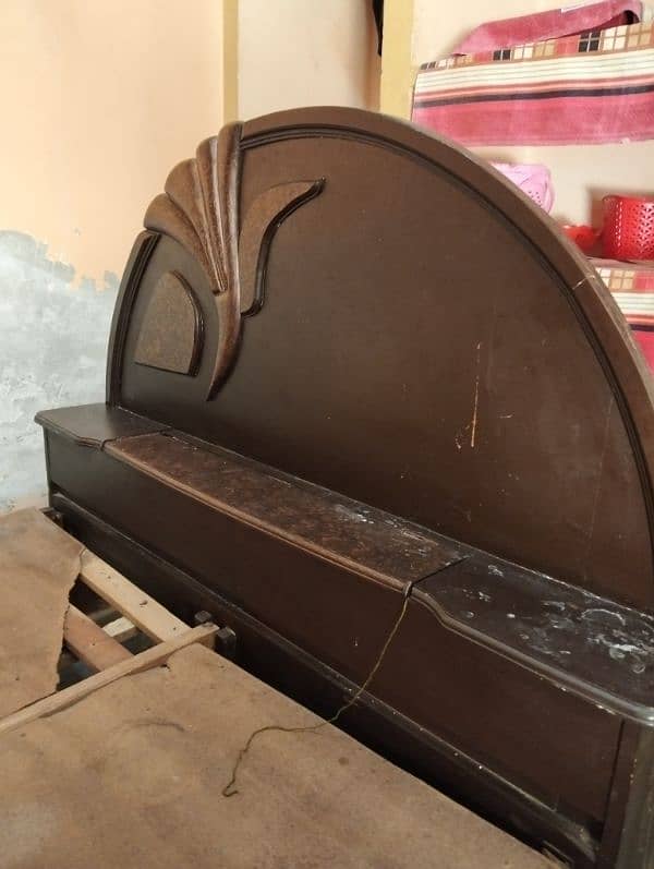 Bed for sale urgent 0