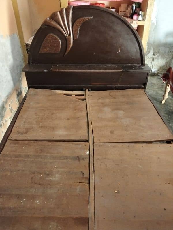 Bed for sale urgent 3