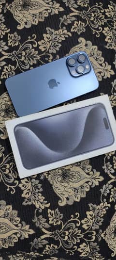 apple iphone 15 pro max jv 256gb blue