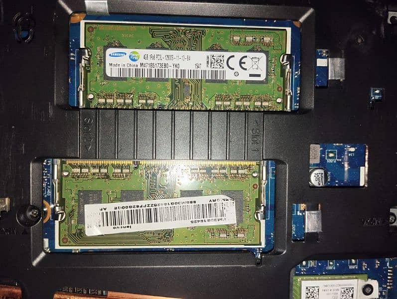 Samsung 4GB +4GB RAM 1600Mhz DDR3L 1