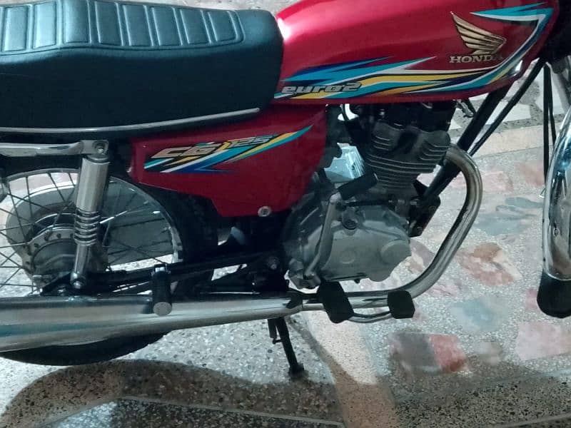 honda cg 125 2019 2