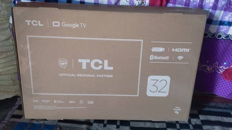 TCL brand new LED LUSH condition 5