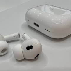 Here is the title:  "Apple iPhone with AirPods Pro 2 (2nd Generation)"