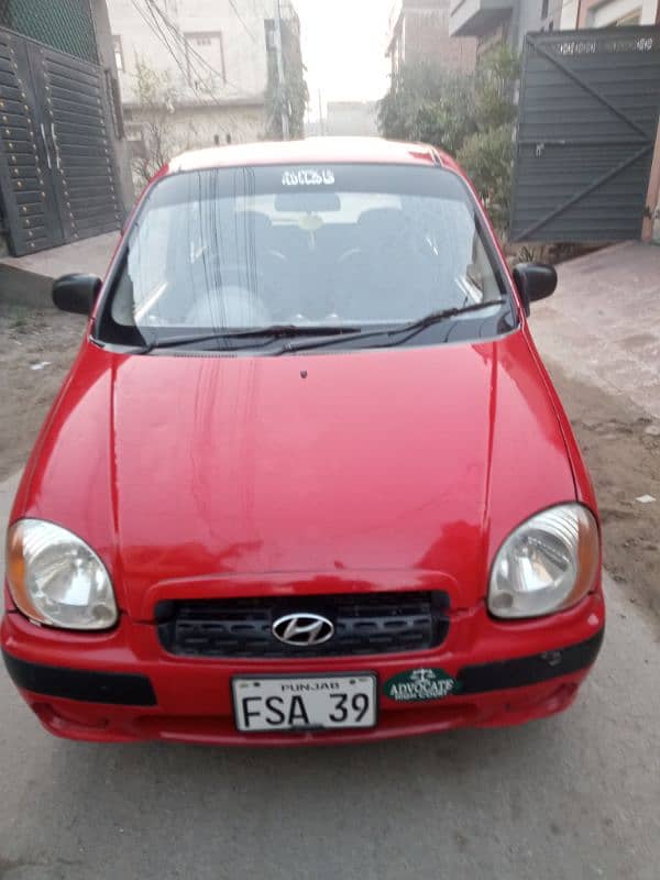 Hyundai Santro 2003 3