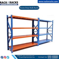 WAREHOUSE RACK | HEAVY DUTY TEXTILE RACK | INDUSTRIAL STORAGE RACK