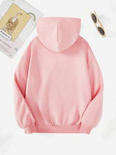 •  Fabric: Fleece •  Pattern: Plain •  Neck Type: Hooded Neck •  Size