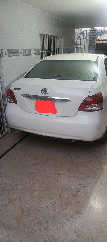 Toyota Belta 2007 0