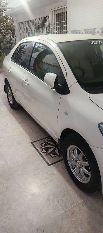 Toyota Belta 2007 2