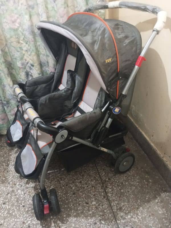 TWINS STROLLER / PRAM 2