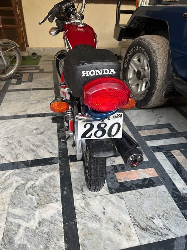 Honda 125 4