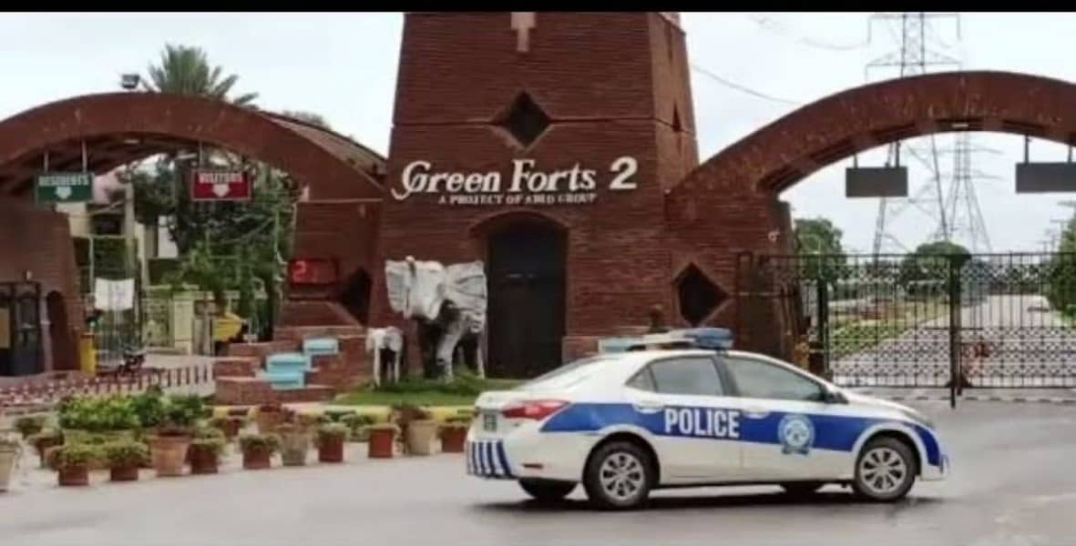 Prime Location 86 Marla Residential Plot For Sale In Green Forts 2 Indus Block 0