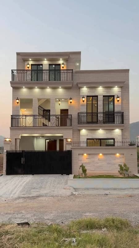 8 Marla Double Unit House Available. For Sale in Multi Gardens MPCHS. B-17 Block E Islamabad. 0