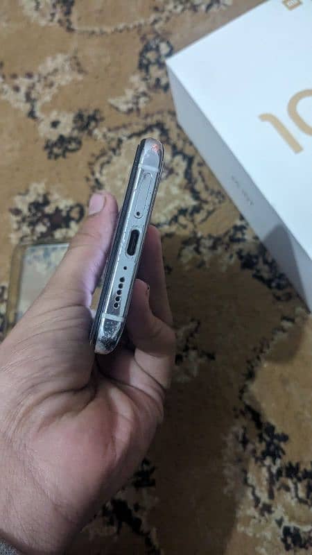 mi 10t in mint condition with box exchange possible hai 0