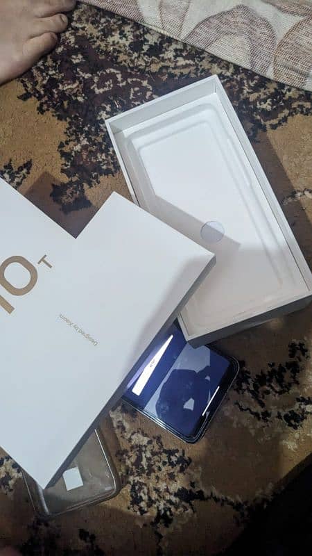 mi 10t in mint condition with box exchange possible hai 2