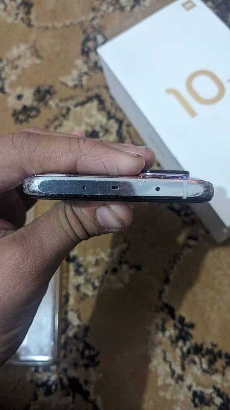 mi 10t in mint condition with box exchange possible hai 6