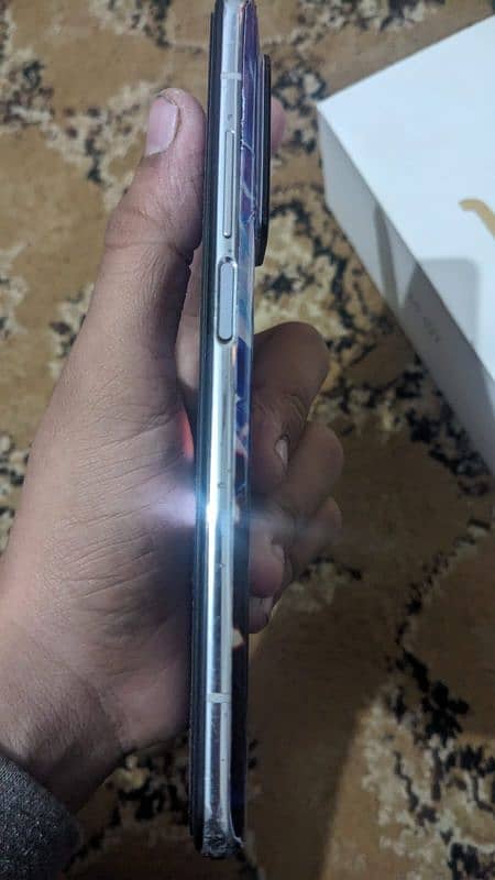 mi 10t in mint condition with box exchange possible hai 7