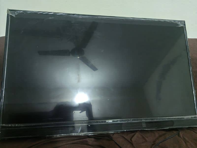 Haier Brand New 40 Inch LED TV Non Android 0