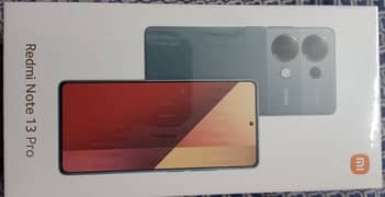 REDMI NOTE 13 PRO WITH 4 MONTH OFFICIAL WARRANTY