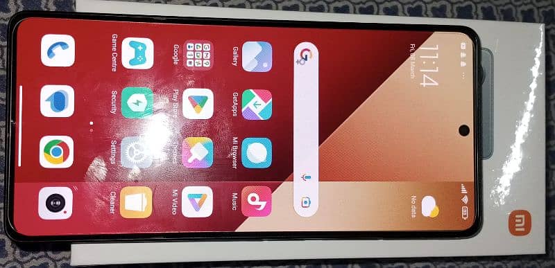 REDMI NOTE 13 PRO WITH 4 MONTH OFFICIAL WARRANTY 1