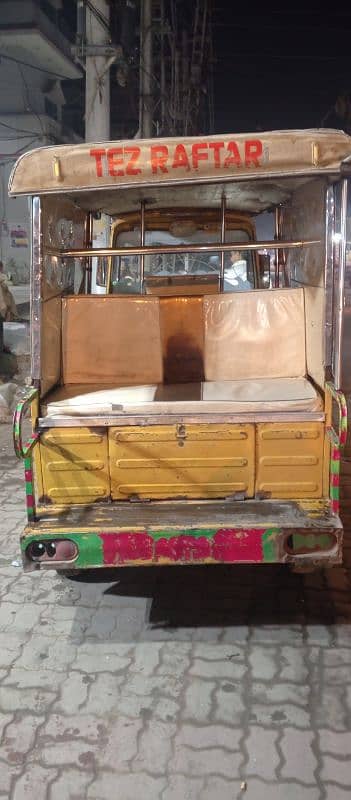 Tez raftar cng rickshaw 2019 model 1