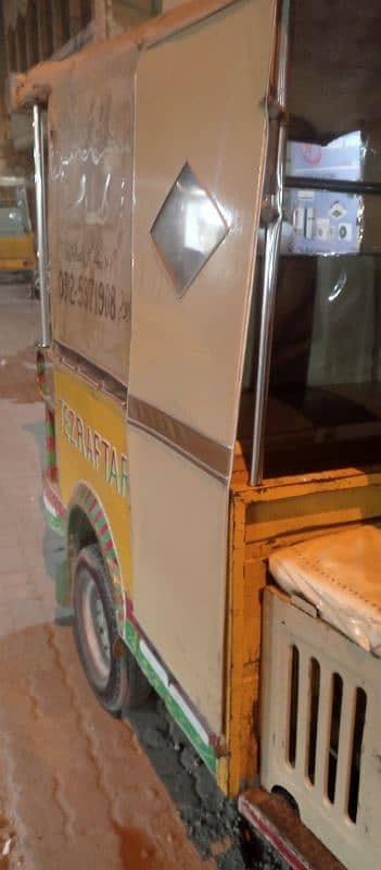 Tez raftar cng rickshaw 2019 model 2