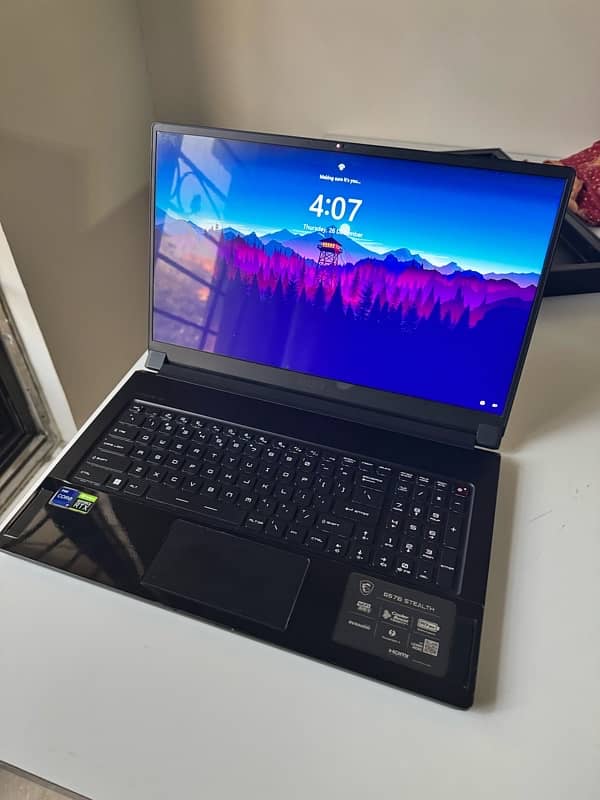 MSI GS76 Stealth 11UH 3