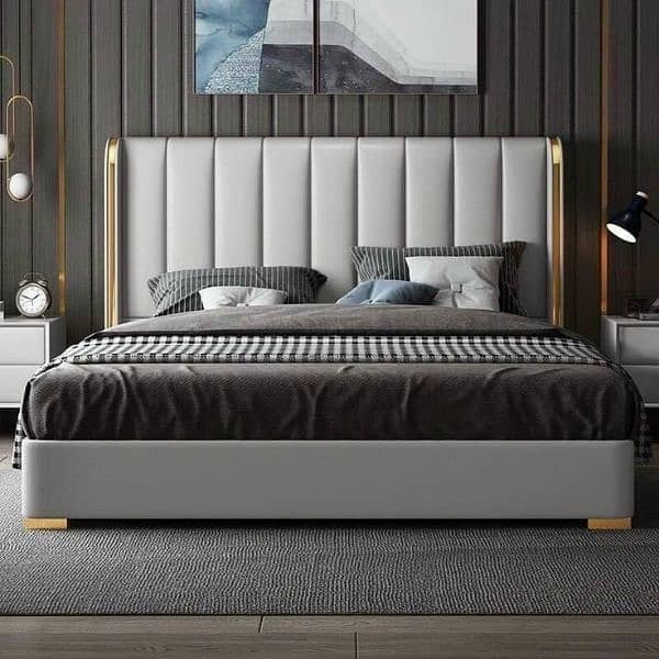 dubal bed wooden beds Turkish design on factory rets 1