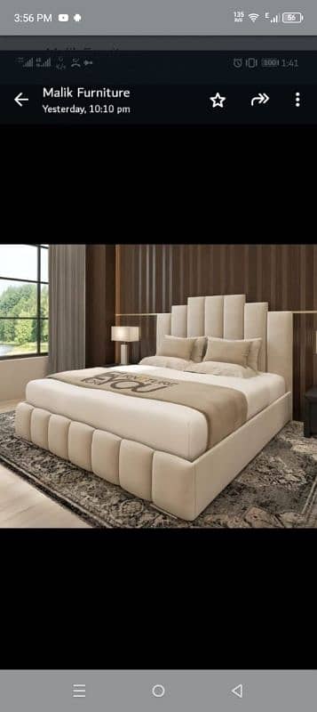 dubal bed wooden beds Turkish design on factory rets 3