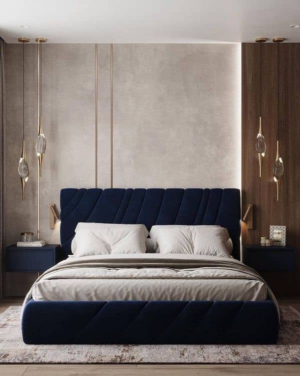 dubal bed wooden beds Turkish design on factory rets 7