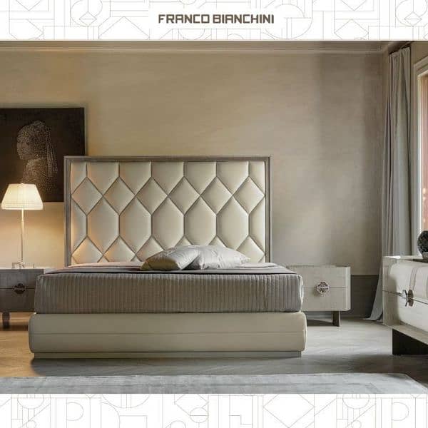 dubal bed wooden beds Turkish design on factory rets 9