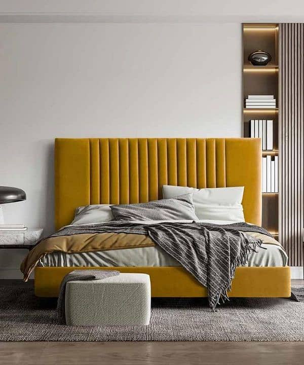 dubal bed wooden beds Turkish design on factory rets 12