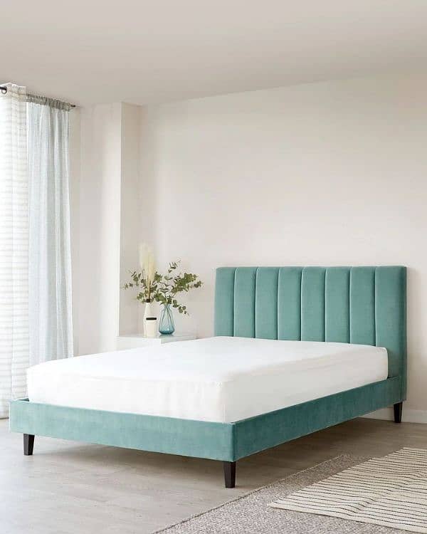 dubal bed wooden beds Turkish design on factory rets 15