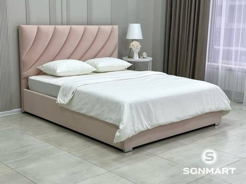 dubal bed wooden beds Turkish design on factory rets 18